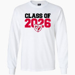 GENERAL MCLANE HIGH SCHOOL LANCERS <span class="pdp-name-mascot">GENERAL MCLANE LANCERS</span> MV Sport Men's Classic Long Sleeve Tee Front Thumbnail