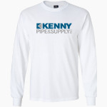 KENNY PIPE & SUPPLY <span class="pdp-name-mascot">KENNY PIPE & SUPPLY</span> MV Sport Men's Classic Long Sleeve Tee Front Thumbnail