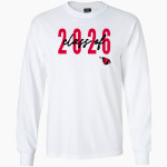 FORRESTON HIGH SCHOOL CARDINALS <span class="pdp-name-mascot">FORRESTON CARDINALS</span> MV Sport Men's Classic Long Sleeve Tee Front Thumbnail