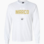 POLO HIGH SCHOOL MARCOS <span class="pdp-name-mascot">POLO MARCOS</span> MV Sport Men's Classic Long Sleeve Tee Front Thumbnail