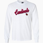 OROSI HIGH SCHOOL CARDINALS <span class="pdp-name-mascot">OROSI CARDINALS</span> MV Sport Men's Classic Long Sleeve Tee Front Thumbnail