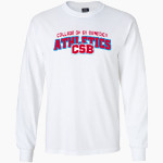 COLLEGE OF ST BENEDICT Bennies <span class="pdp-name-mascot">COLLEGE OF ST BENEDICT</span> MV Sport Men's Classic Long Sleeve Tee Front Thumbnail