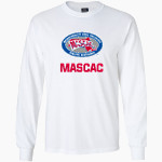 Massachusetts State Collegiate Athletic Conference <span class="pdp-name-mascot">MASCAC</span> MV Sport Men's Classic Long Sleeve Tee Front Thumbnail