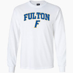 Fulton Panthers <span class="pdp-name-mascot">Fulton Jr. High School Panthers</span> MV Sport Men's Classic Long Sleeve Tee Front Thumbnail
