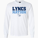 Lynden Christian Lyncs <span class="pdp-name-mascot">LYNDEN CHRISTIAN HIGH SCHOOL Lyncs</span> MV Sport Men's Classic Long Sleeve Tee Front Thumbnail