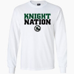 Holy Rosary Academy Knights <span class="pdp-name-mascot">Holy Rosary Academy Knights</span> MV Sport Men's Classic Long Sleeve Tee Front Thumbnail