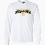 Immaculata La Salle Royal Lions <span class="pdp-name-mascot">Immaculata La Salle Royal Lions</span> MV Sport Men's Classic Long Sleeve Tee Front Thumbnail