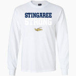 MIAMI SENIOR HIGH SCHOOL STINGAREES MV Sport Men's Classic Long Sleeve Tee Front Thumbnail