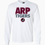 ARP HIGH SCHOOL TIGERS <span class="pdp-name-mascot">ARP TIGERS</span> MV Sport Men's Classic Long Sleeve Tee Front Thumbnail
