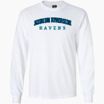 AUBURN RIVERSIDE HIGH SCHOOL RAVENS MV Sport Men's Classic Long Sleeve Tee Front Thumbnail