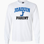 JOAQUIN HIGH SCHOOL RAMS <span class="pdp-name-mascot">JOAQUIN RAMS</span> MV Sport Men's Classic Long Sleeve Tee Front Thumbnail
