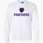 Logan-magnolia Community Panthers <span class="pdp-name-mascot">Logan-magnolia Community Panthers</span> MV Sport Men's Classic Long Sleeve Tee Front Thumbnail