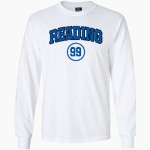 READING SENIOR HIGH SCHOOL BLUE DEVILS <span class="pdp-name-mascot">READING BLUE DEVILS</span> MV Sport Men's Classic Long Sleeve Tee Front Thumbnail