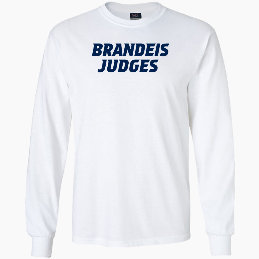 Brandeis Judges Online Store <span class="pdp-name-mascot">Brandeis Judges</span> MV Sport Men's Classic Long Sleeve Tee