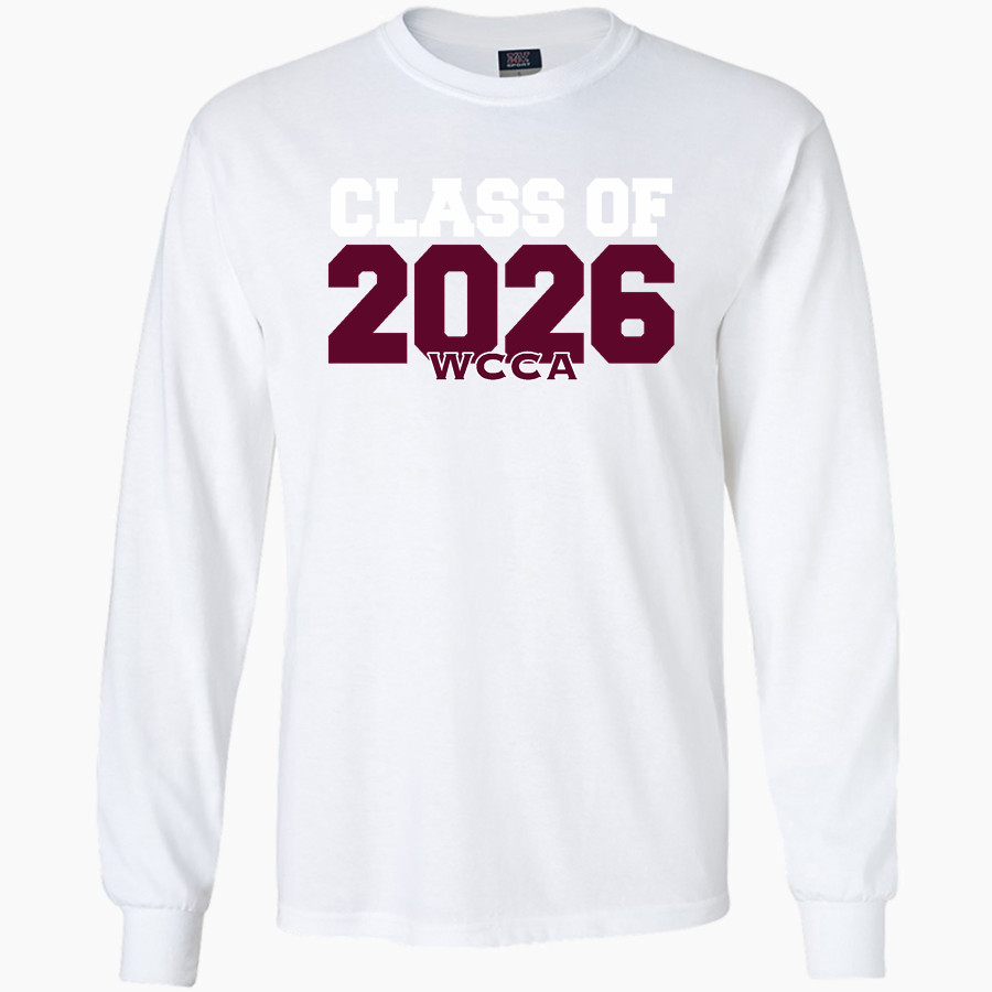 WILKINSON COUNTY CHRISTIAN ACADEMY RAMS <span class="pdp-name-mascot">WILKINSON CO RAMS</span> MV Sport Men's Classic Long Sleeve Tee