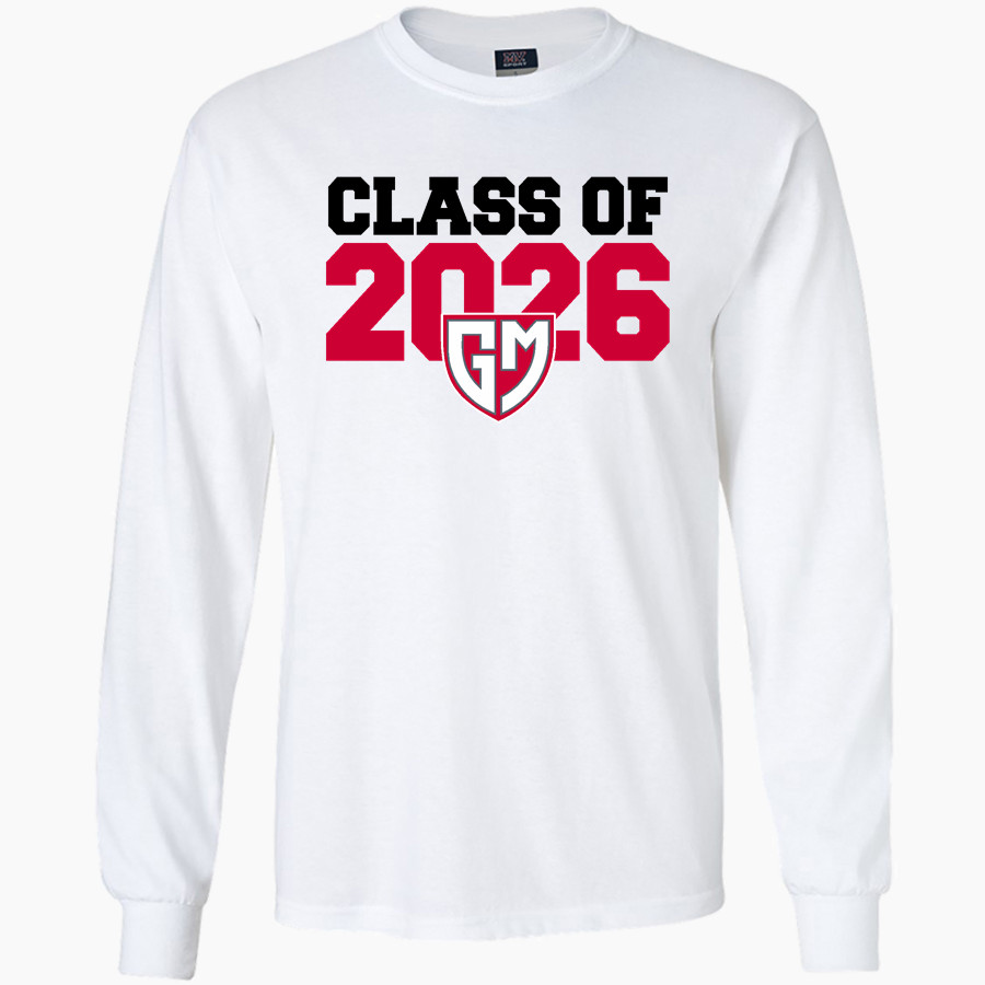 GENERAL MCLANE HIGH SCHOOL LANCERS <span class="pdp-name-mascot">GENERAL MCLANE LANCERS</span> MV Sport Men's Classic Long Sleeve Tee