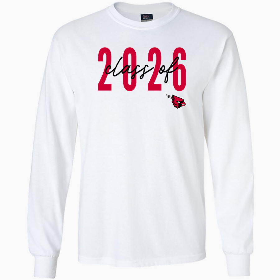 FORRESTON HIGH SCHOOL CARDINALS <span class="pdp-name-mascot">FORRESTON CARDINALS</span> MV Sport Men's Classic Long Sleeve Tee