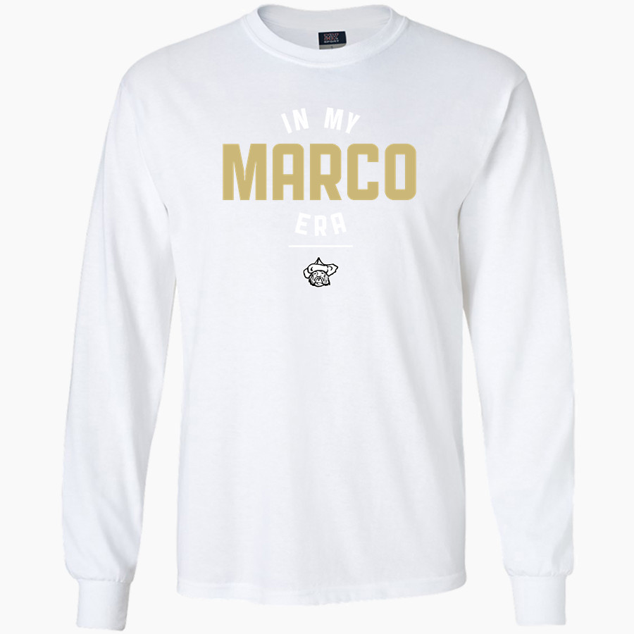 POLO HIGH SCHOOL MARCOS <span class="pdp-name-mascot">POLO MARCOS</span> MV Sport Men's Classic Long Sleeve Tee