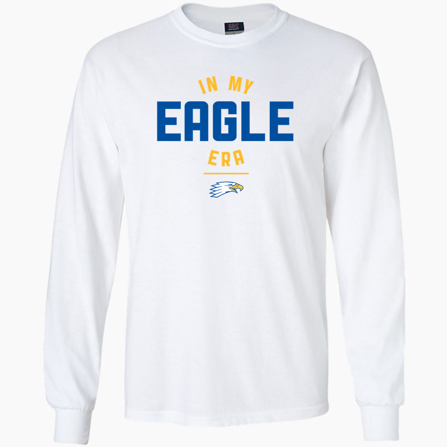 Northwest University Eagles Online Store <span class="pdp-name-mascot">Northwest Eagles</span> MV Sport Men's Classic Long Sleeve Tee