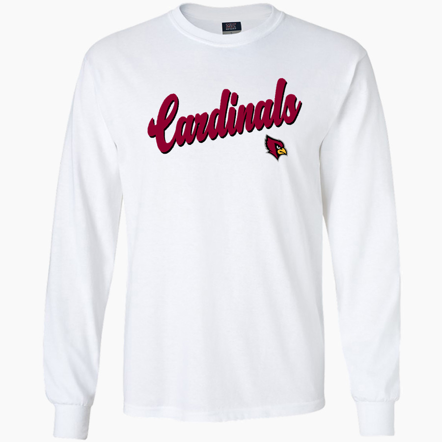 OROSI HIGH SCHOOL CARDINALS <span class="pdp-name-mascot">OROSI CARDINALS</span> MV Sport Men's Classic Long Sleeve Tee