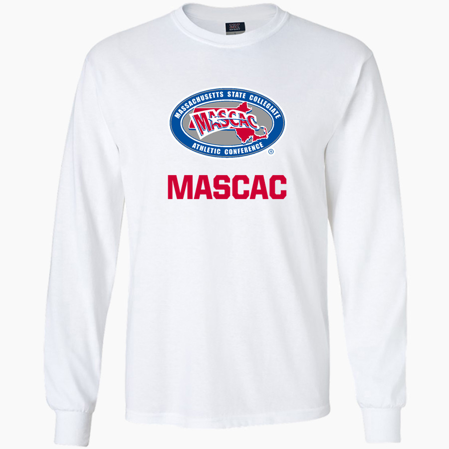 Massachusetts State Collegiate Athletic Conference <span class="pdp-name-mascot">MASCAC</span> MV Sport Men's Classic Long Sleeve Tee