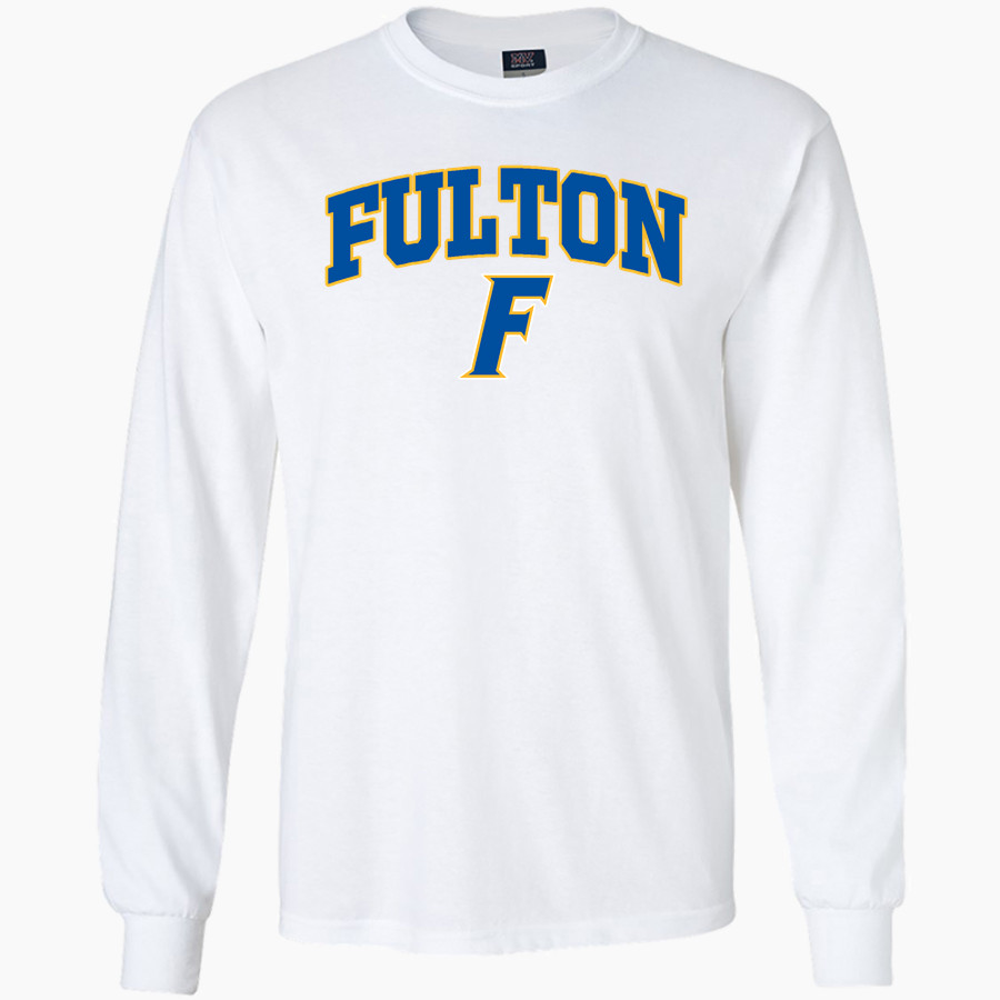 Fulton Panthers <span class="pdp-name-mascot">Fulton Jr. High School Panthers</span> MV Sport Men's Classic Long Sleeve Tee