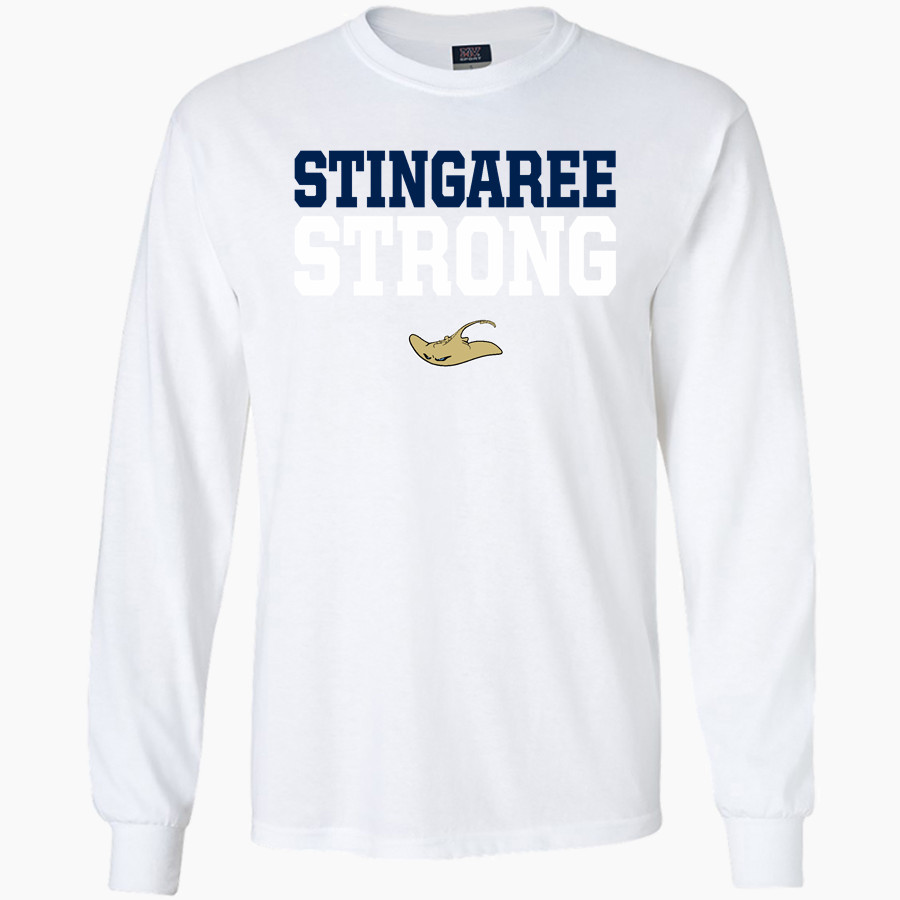 MIAMI SENIOR HIGH SCHOOL STINGAREES MV Sport Men's Classic Long Sleeve Tee