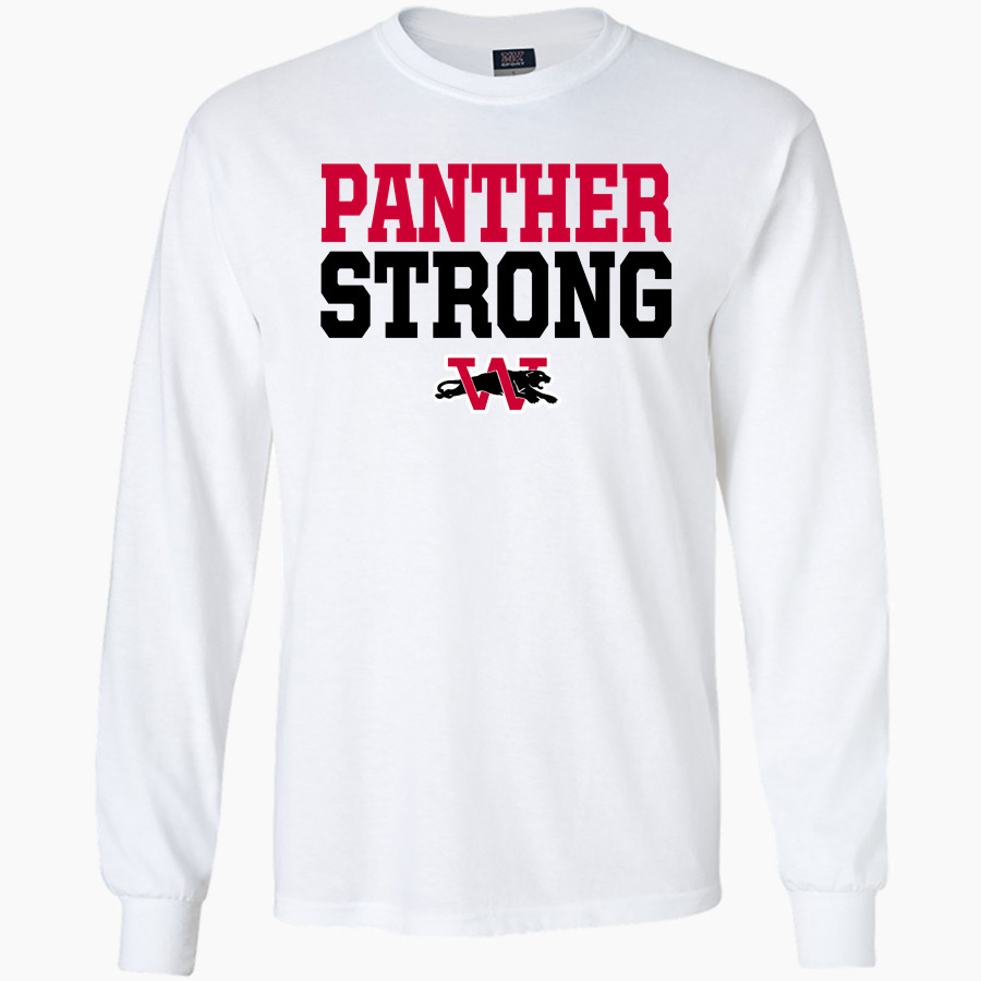 WILMOT UNION HIGH SCHOOL PANTHERS <span class="pdp-name-mascot">WILMOT PANTHERS</span> MV Sport Men's Classic Long Sleeve Tee