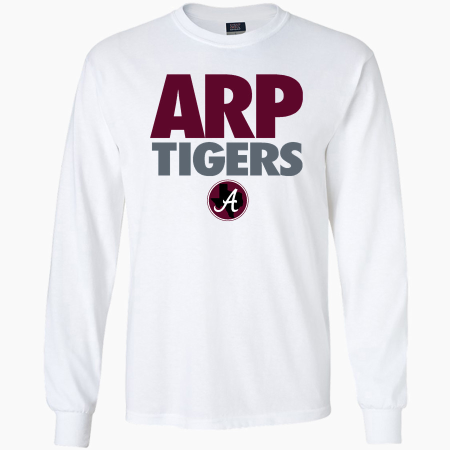 ARP HIGH SCHOOL TIGERS <span class="pdp-name-mascot">ARP TIGERS</span> MV Sport Men's Classic Long Sleeve Tee