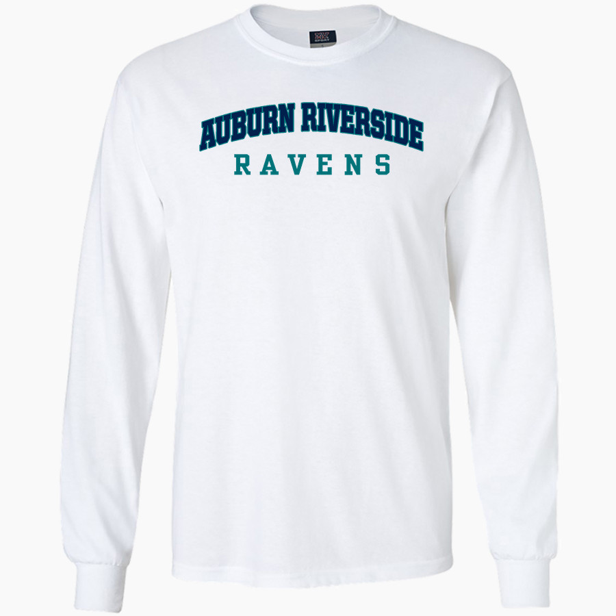 AUBURN RIVERSIDE HIGH SCHOOL RAVENS MV Sport Men's Classic Long Sleeve Tee