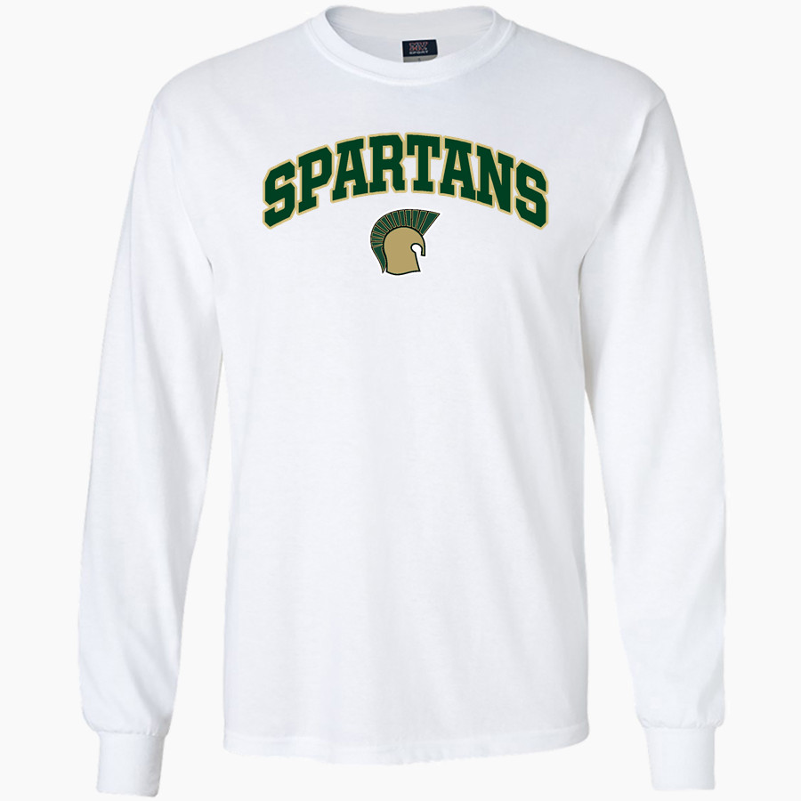 Mayo Spartans <span class="pdp-name-mascot">Mayo Spartans</span> MV Sport Men's Classic Long Sleeve Tee