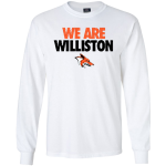 WILLISTON HIGH SCHOOL COYOTES <span class="pdp-name-mascot">WILLISTON COYOTES</span> MV Sport Men's Classic Long Sleeve Tee Front Thumbnail