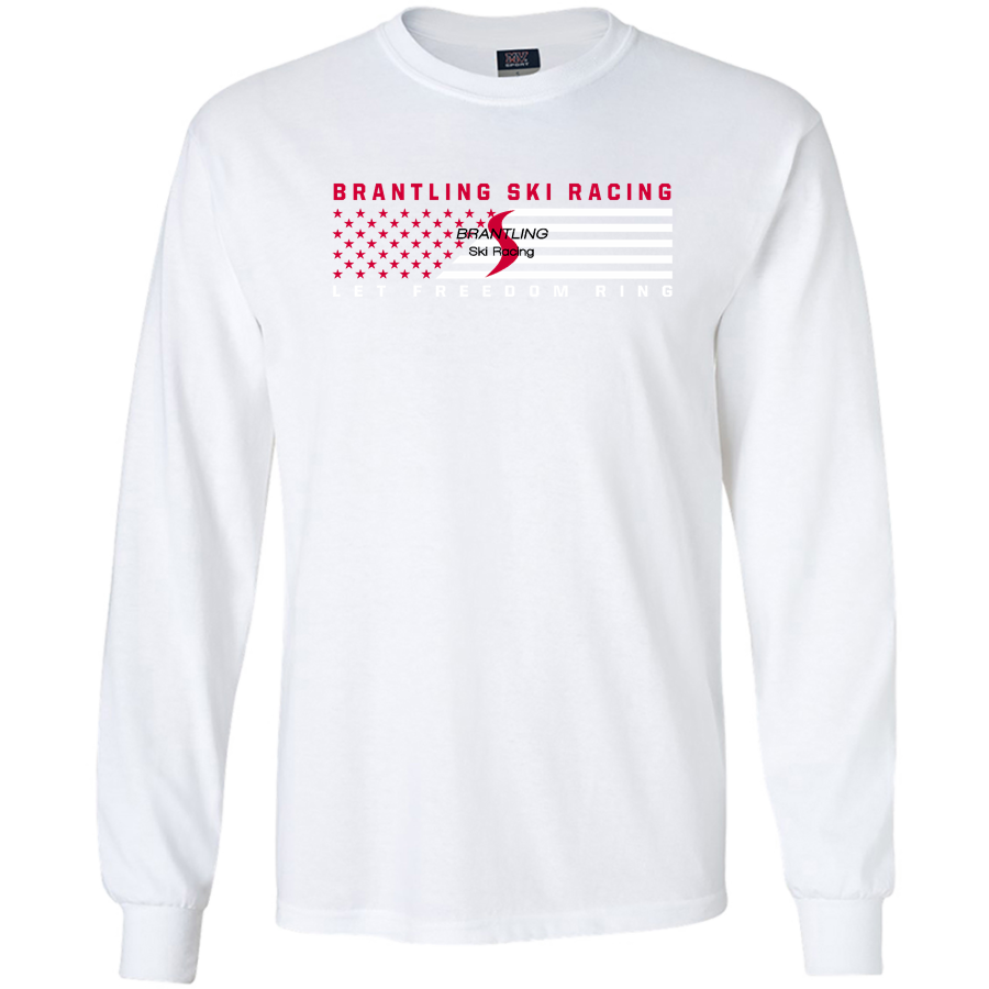BRANTLING SKI RACING ASSOCIATION <span class="pdp-name-mascot">BRANTLING SKI RACING ASSOCIATION</span> MV Sport Men's Classic Long Sleeve Tee