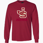 JSERRA CATHOLIC HIGH SCHOOL LIONS <span class="pdp-name-mascot">J SERRA LIONS</span> MV Sport Men's Classic Long Sleeve Tee Front Thumbnail