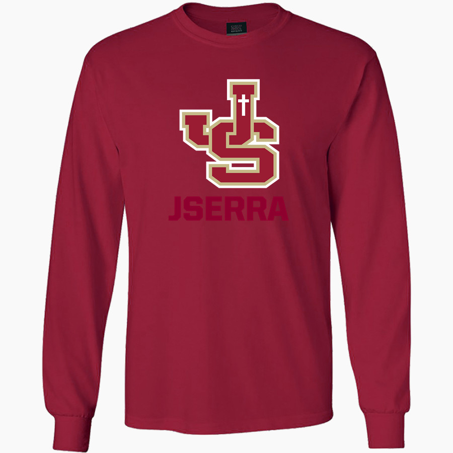 JSERRA CATHOLIC HIGH SCHOOL LIONS <span class="pdp-name-mascot">J SERRA LIONS</span> MV Sport Men's Classic Long Sleeve Tee