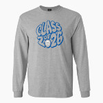 DAVIS SENIOR HIGH SCHOOL BLUE DEVILS <span class="pdp-name-mascot">DAVIS BLUE DEVILS</span> MV Sport Men's Classic Long Sleeve Tee Front Thumbnail