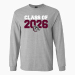 EDMOND MEMORIAL HIGH SCHOOL BULLDOGS <span class="pdp-name-mascot">EDMOND MEMORIAL BULLDOGS</span> MV Sport Men's Classic Long Sleeve Tee Front Thumbnail