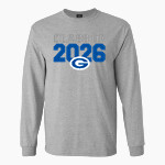 Gresham Gophers <span class="pdp-name-mascot">Gresham Gophers</span> MV Sport Men's Classic Long Sleeve Tee Front Thumbnail