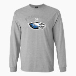CHRISTIAN LIFE HIGH SCHOOL EAGLES <span class="pdp-name-mascot">CHRISTIAN LIFE EAGLES</span> MV Sport Men's Classic Long Sleeve Tee Front Thumbnail