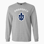 Saint Peter High School SAINTS ONLINE STORE <span class="pdp-name-mascot">Saint Peter Saints</span> MV Sport Men's Classic Long Sleeve Tee Front Thumbnail