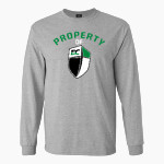 EMMANUEL CHRISTIAN SCHOOL WARRIORS <span class="pdp-name-mascot">EMMANUEL WARRIORS</span> MV Sport Men's Classic Long Sleeve Tee Front Thumbnail