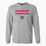 Marshall Mavericks MV Sport Men's Classic Long Sleeve Tee Front Thumbnail