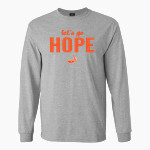 Hope College Online Athletics Store <span class="pdp-name-mascot">Hope Flying Dutch</span> MV Sport Men's Classic Long Sleeve Tee Front Thumbnail