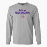 Rolling Meadows Mustangs <span class="pdp-name-mascot">Rolling Meadows High School Mustangs</span> MV Sport Men's Classic Long Sleeve Tee Front Thumbnail