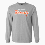 SAN ANGELO CENTRAL HIGH SCHOOL BOBCATS <span class="pdp-name-mascot">SAN ANGELO BOBCATS</span> MV Sport Men's Classic Long Sleeve Tee Front Thumbnail