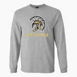 HOT SPRINGS HIGH SCHOOL TROJANS <span class="pdp-name-mascot">HOT SPRINGS TROJANS</span> MV Sport Men's Classic Long Sleeve Tee Front Thumbnail