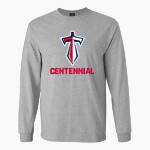 CENTENNIAL HIGH SCHOOL TITANS <span class="pdp-name-mascot">CENTENNIAL TITANS</span> MV Sport Men's Classic Long Sleeve Tee Front Thumbnail