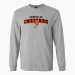 Dowagiac Chieftains <span class="pdp-name-mascot">Dowagiac Chieftains</span> MV Sport Men's Classic Long Sleeve Tee Front Thumbnail