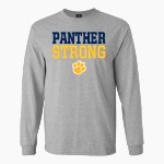 SHADE HIGH SCHOOL PANTHERS MV Sport Men's Classic Long Sleeve Tee Front Thumbnail