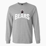 Paideia High Bears <span class="pdp-name-mascot">Paideia High School Bears</span> MV Sport Men's Classic Long Sleeve Tee Front Thumbnail